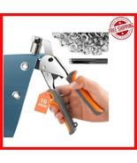 Manual Eyelet Puncher Set - Portable Grommet Tool Kit with 500 3/8&quot; Eyelets - $717.15 MXN