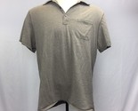 Banana Republic Men&#39;s Fitted Pique Polo Brown Size XL - $20.84 CAD