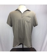 Banana Republic Men&#39;s Fitted Pique Polo Brown Size XL - $20.97 CAD