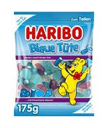 Haribo gummies BLUE BAG ( Blaue Tute)  Made in Germany  175g FREE SHIPPING - $9.36