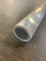 1 Pc of 1-1/2&quot; OD 6061 Aluminum Round Tube x 1&quot; ID x 20&quot; Long, 1/4&quot; Wall Tubing - £90.64 GBP