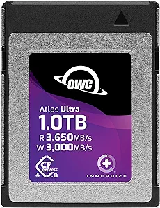 Atlas Ultra 1.0Tb High-Performance Cfexpress 4.0 Type B Memory Card, Up ... - $800.99
