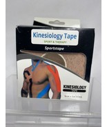 SportsTape Original Elastic Kinesiology Therapeutic Sports Tape 5c X 5m ... - $8.10 CAD