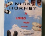 A Long Way Down Unabridged Edition Nick Hornby (Audiobook CD, 2005, 8 Di... - $12.86