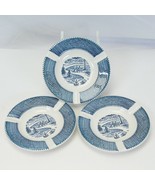 Currier and Ives Ash Trays 5 1/4&quot; Royal China Park Bench  Lot of 3 - €6,75 EUR