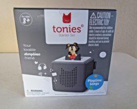 oniebox Starter Set Gray New Sealed Includes Original Tonie Figure Kids ... - $89.95