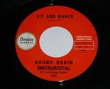 Round Robin I&#39;m The Wolf Man Sit And Dance 45 Rpm Record Domain 1424 VG+... - £787.65 GBP