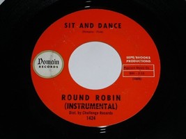 Round Robin I&#39;m The Wolf Man Sit And Dance 45 Rpm Record Domain 1424 VG++/NM - $999.99