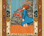 Nausicaa of The Valley of The Wind Anime Poster Giclee Print Art 12x18 M... - £55.46 GBP