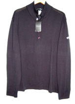 Les Copains Italy Sweater Dark Blue Cotton Men&#39;s Size US 46 EU 56 - £73.39 GBP