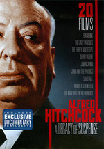 Alfred Hitchcock: A Legacy of Suspense  20 Films (DVD,  4-Disc Set) - £4.27 GBP