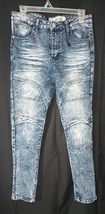 Refinery Republic Womens Size 16 Blue Acid Wash High-Rise Skinny Jeans - $338.32 MXN