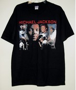 Michael Jackson T Shirt Retrospective Vintage Made In U.S.A. Size Large - $64.99