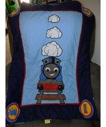 Thomas the Tank Engine &amp; Friends Crib Quilt Comforter Baby/Infant Toddle... - $40.50