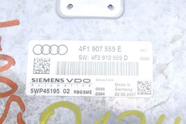 05-11 AUDI A6 3.2L ENGINE CONTROL MODULE ECU ECM Q1241 image 11