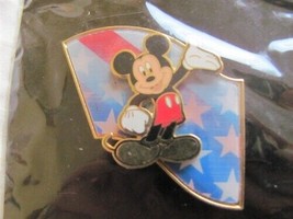 Disney Tauschen Pins 8039 DS - Mickey Maus Flagge (Linsenförmiges/3D) - £7.41 GBP