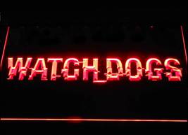 Watch Dogs LED Neon Light Sign Hang Signs Wall Home Decor, Office, Craft Art - £20.53 GBP+