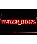 Watch Dogs LED Neon Light Sign Hang Signs Wall Home Decor, Office, Craft... - £20.77 GBP+