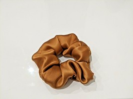 PURE MULBERRY SILK HAIR 19 MOMME SCRUNCHIE HANDMADE HAIR TIES FOR WOMEN - £6.69 GBP
