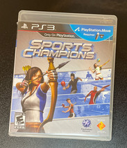 Sports Champions (PS3, Sony Playstation 3)- Complete - £3.10 GBP