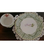 The Studio Shop ~ Susan Winget ~ &quot;Dream&quot; ~ Dessert Plate &amp; Footed Coffee... - €29,96 EUR