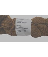 Merino Sunflower 4oz yarn 110yds Heavy Worsted Hand Dyed - $15.20