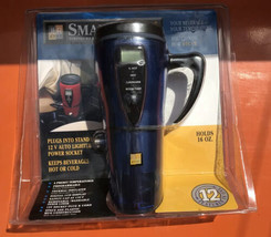 Brand New In Box JLR Gear Smart 16 Oz Mug 12 Features in One  Keeps Hot or Cold  - £19.58 GBP