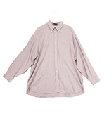 Vtg 90s Tommy Hilfiger Men&#39;s XXL Button Down Check Print Shirt, Long Sle... - $34.11 CAD