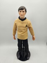 Ernst Hamilton Collection 1988 Star Trek 14&quot; Porcelain Doll Ensign Pavel... - £39.18 GBP