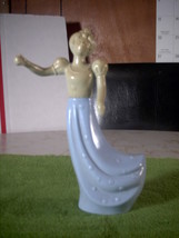 Vintage Avon Good Fairy Decanter/Bottle Delicate Daisies Cologne Empty - £4.00 GBP