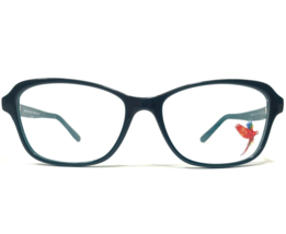 Maui Jim Eyeglasses Frames MJO2112-58 Polished Blue Cat Eye Full Rim 54-... - £36.50 GBP