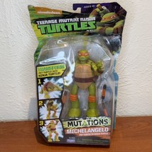 Teenage Mutant Ninja Turtles Mutations Pet To Ninja Michelangelo Action Figure - £14.93 GBP