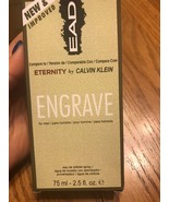 EAD Engrave Cologne Spray for Men 2.5 oz 75ml Eau De Toilette New-SHIP24HR - $1,128.56 MXN