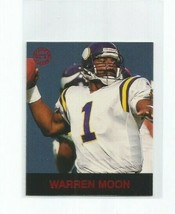 Warren Moon (Minnesota)1996-97 Fleer Goudey Red Foil Parallel Card #110 - £7.56 GBP