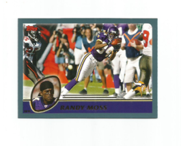 Randy Moss (Minnesota Vikings) 2003 Topps Card #253 - £3.98 GBP