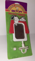 70s Snoopy Mirror Bicycle Bike Accessory NEW In Package  Peanuts - $21.78