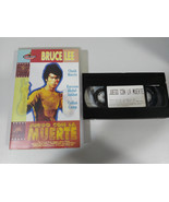 Bruce Lee juego con Tod Chuck Norris VHS Sammler Ausgabe Spanisch - $386.39 MXN