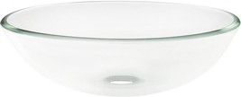 Bathroom Sink Made Of Glass By Novatto Bonificare. - £106.01 GBP