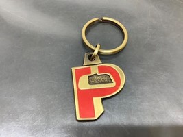 Vintage Promo Keyring Carrosserie De La C API Tale Keychain “P” Ancien Porte-Clés - £5.98 GBP