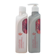 Eufora Volume Volumizing Shampoo &amp; Daily Balance Conditioner 8.45 Oz Set - £27.91 GBP