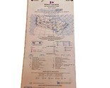 Vtg Luglio 1987 Prince George Canada VFR Navigation Aeronautico il Grafico - £6.40 GBP