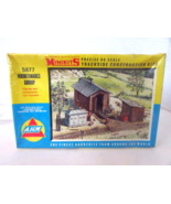 AHM 5877 Maintenance Group Trackside Construction Kit HO Scale Sealed Lot-E - $25.72 CAD