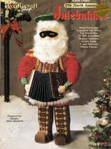 15&quot; Old World Santa Julebukker Norwegian Accordion Goblin Plastic Canvas... - $13.99