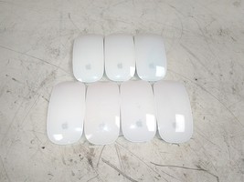 Lot of 7 Defective Apple A1296 Wireless Bluetooth Mouse AS-IS for Repairs - $65.81