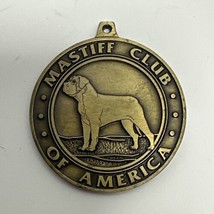 1990s Vintage Mastiff Club of America Service Medal Dog Award - $19.95