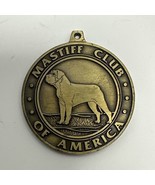 1990s Vintage Mastiff Club of America Service Medal Dog Award - £15.68 GBP