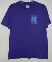 Barry Manilow Concert Tour T Shirt Vintage 1993 Hits Tour Single Stitche... - $64.99