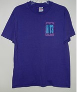 Barry Manilow Concert Tour T Shirt Vintage 1993 Hits Tour Single Stitche... - €56,43 EUR