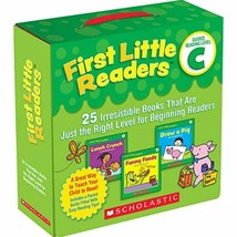 First Little Readers Parent Pack: Guided Reading Level C: 25 Irresistible Books - £17.29 GBP