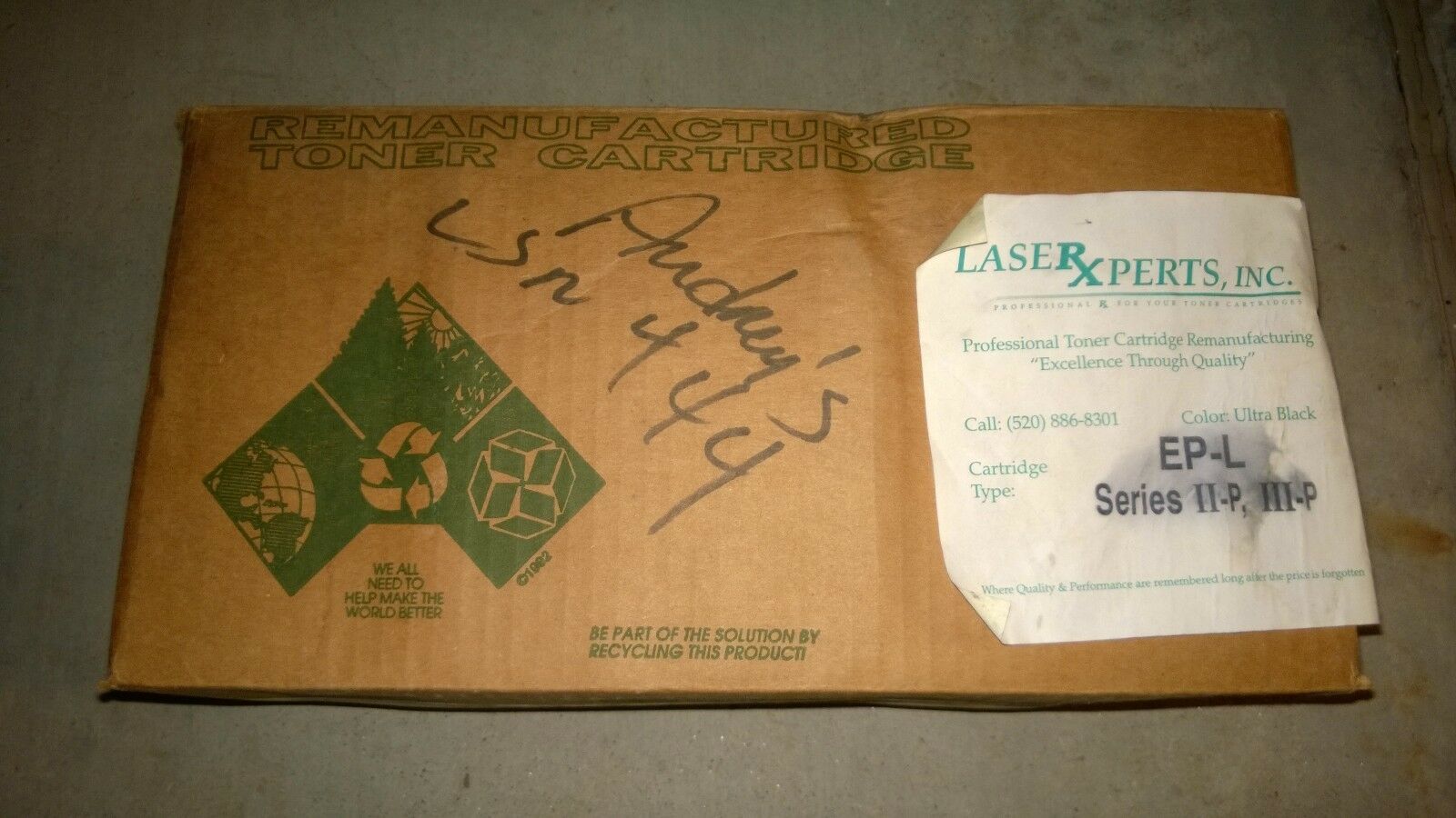 Laser Xperts, Inc EP-L Series II-P, III-P Toner Cartridge - $19.75